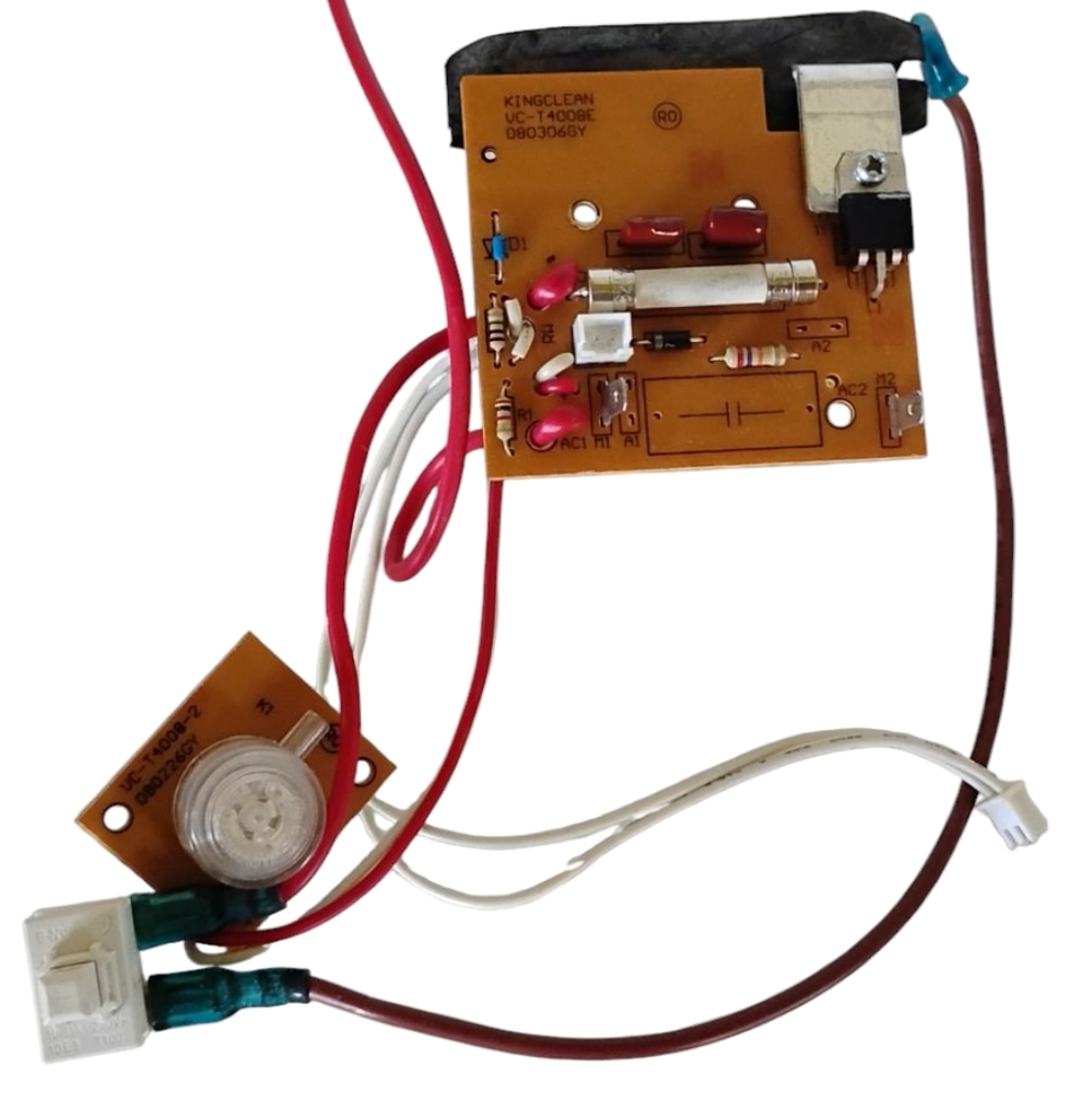 Dirt Devil Easy Lite PCB Controls